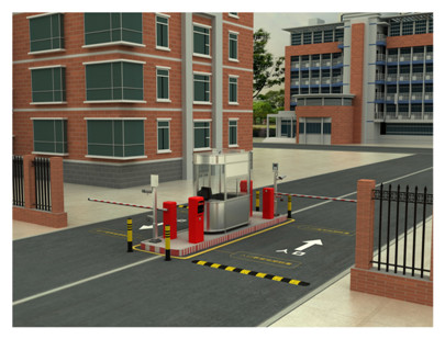 格爾木市TH6停車場管理系統